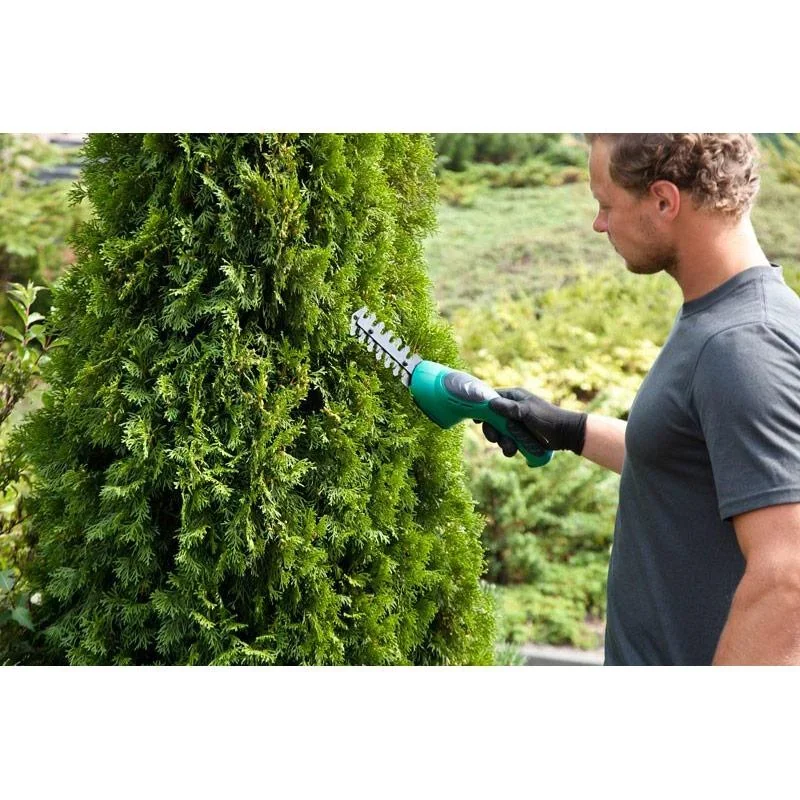 Schnurlose Heckenschere - 11 cm Schnittlänge - 3,6 V - 1