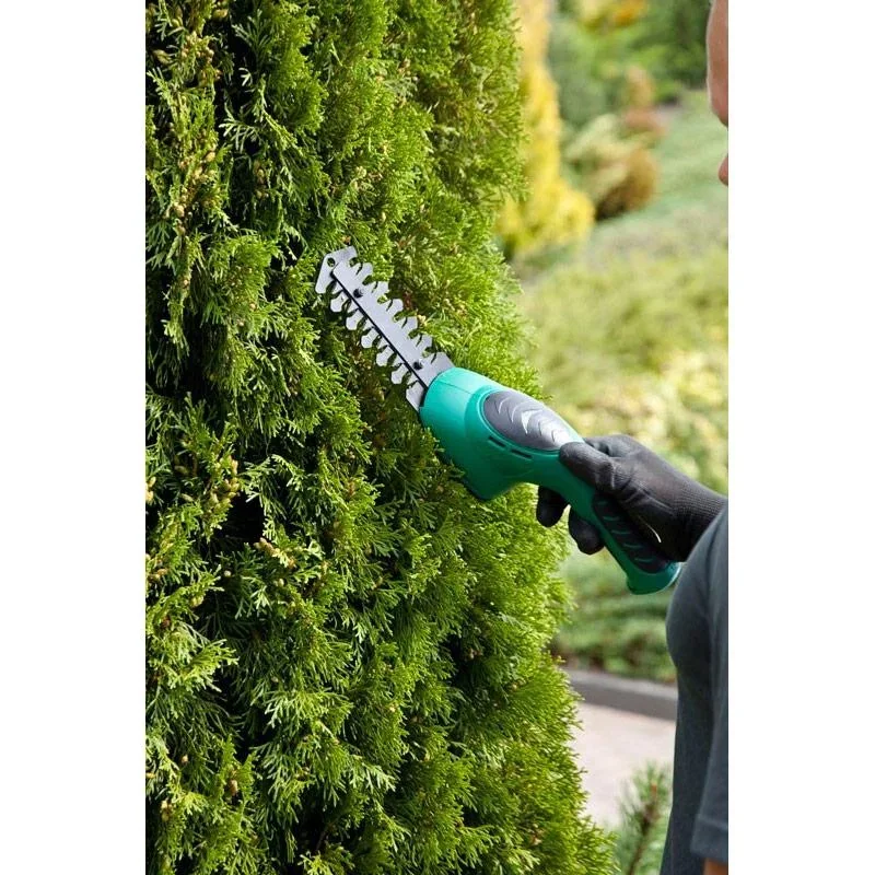 Schnurlose Heckenschere - 11 cm Schnittlänge - 3,6 V - 4