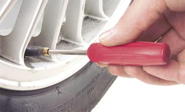 Kfz Reifen Ventilschrauber mit Drehmoment, 2er Set - 0