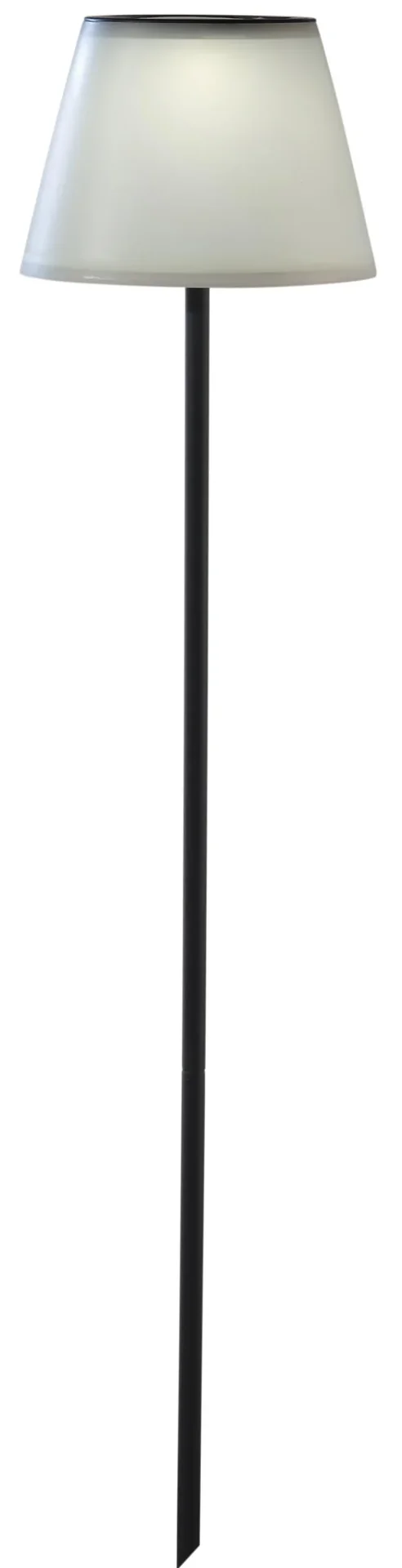 Solar Gartenleuchte 2in1 in warmweiß und Farbwechsel - 3