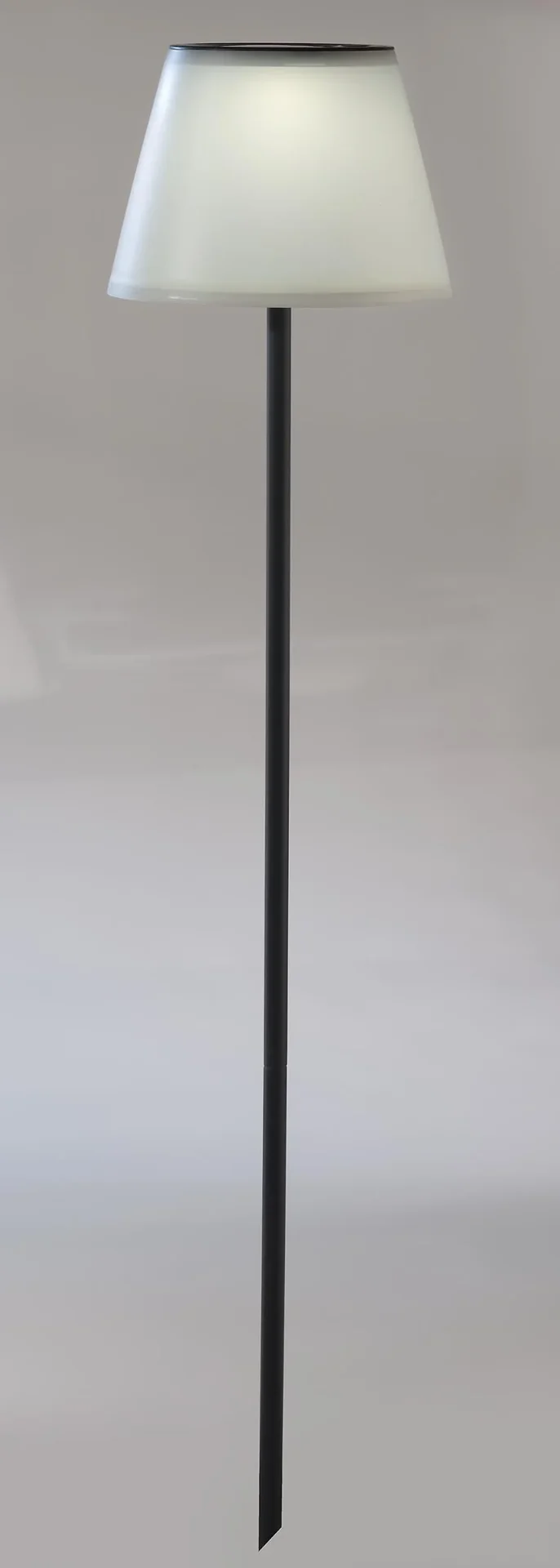 Solar Gartenleuchte 2in1 in warmweiß und Farbwechsel - 5