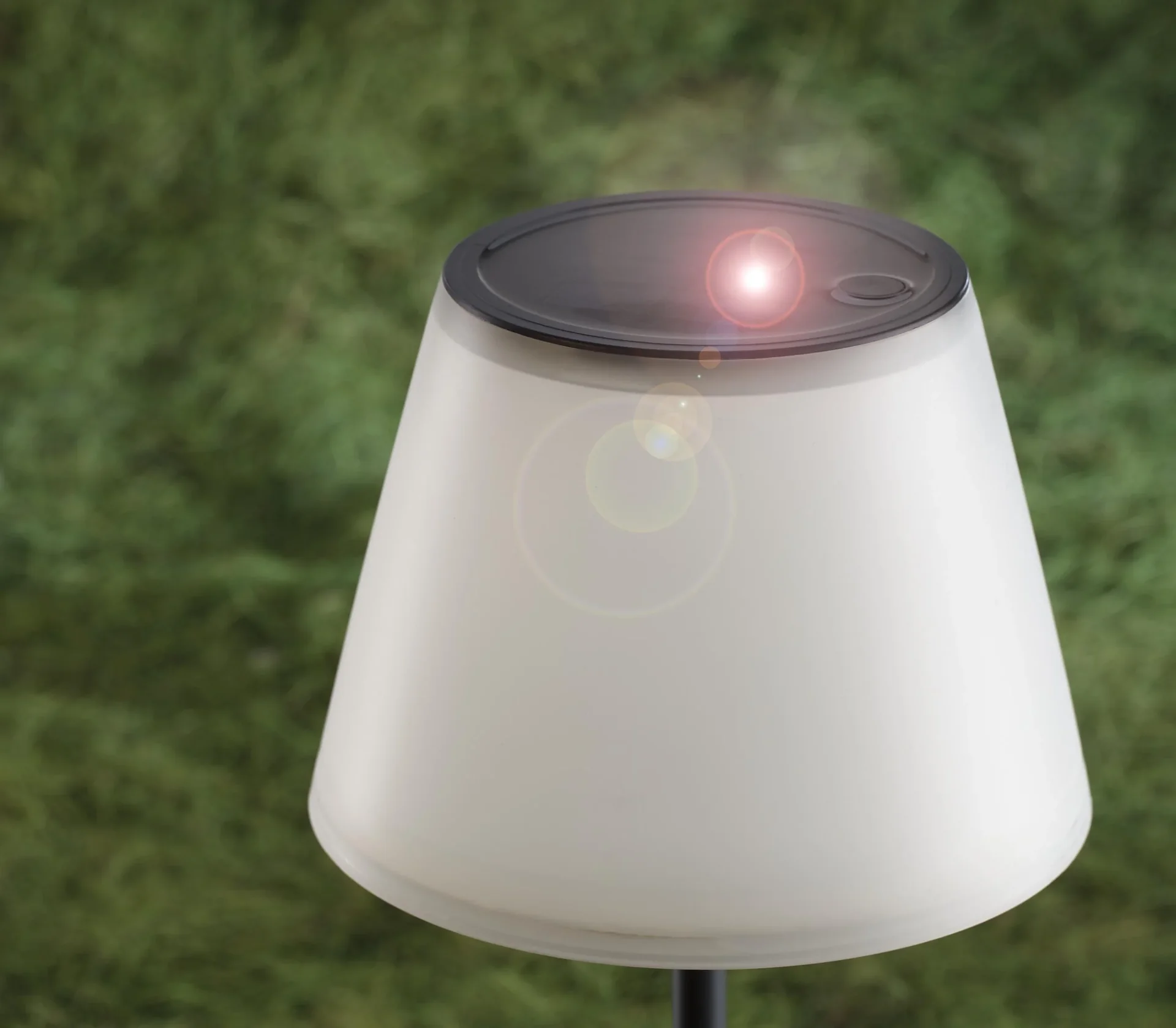 Solar Gartenleuchte 2in1 in warmweiß und Farbwechsel - 6