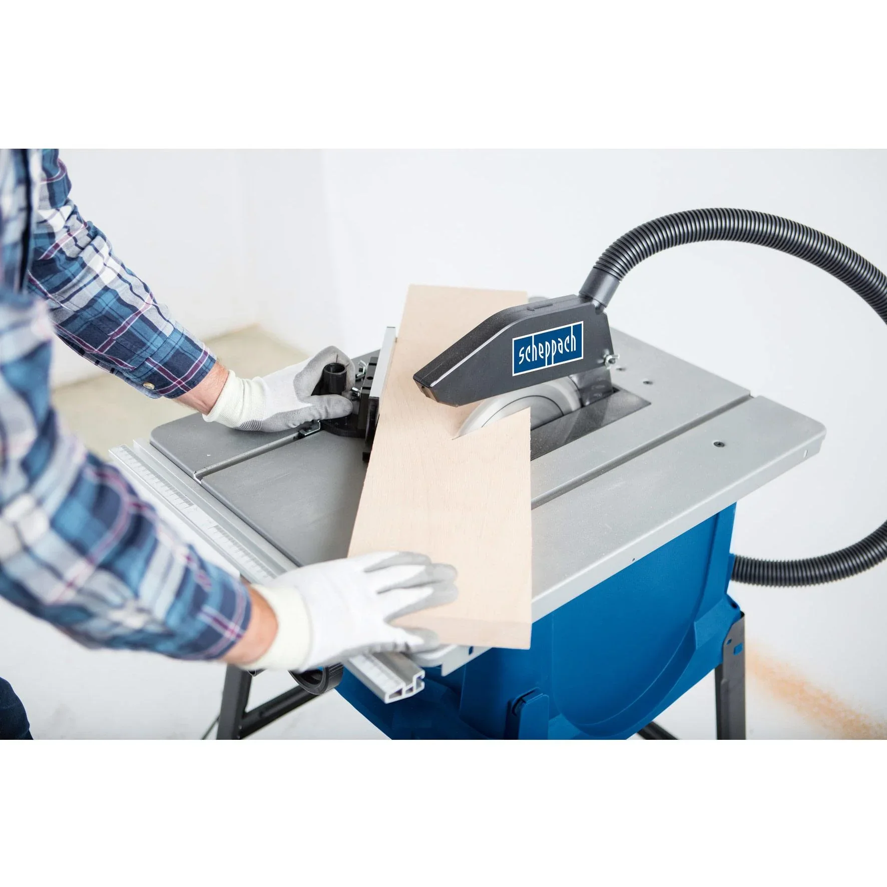 Tischsäge 10" HS100S Ø250mm + HD2P Kompaktentstauber - 2