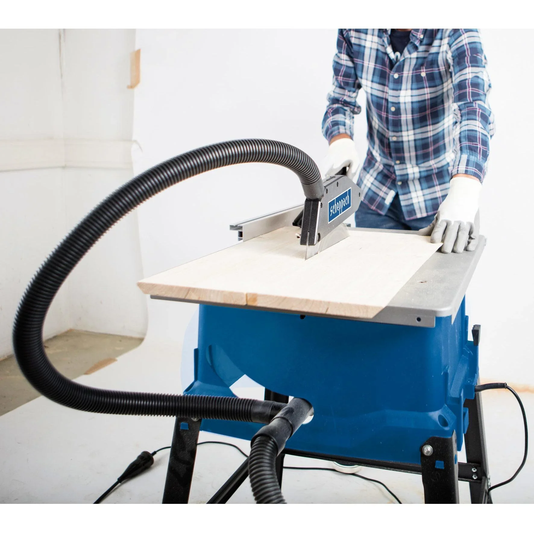 Tischsäge 10" HS100S Ø250mm + HD2P Kompaktentstauber - 7