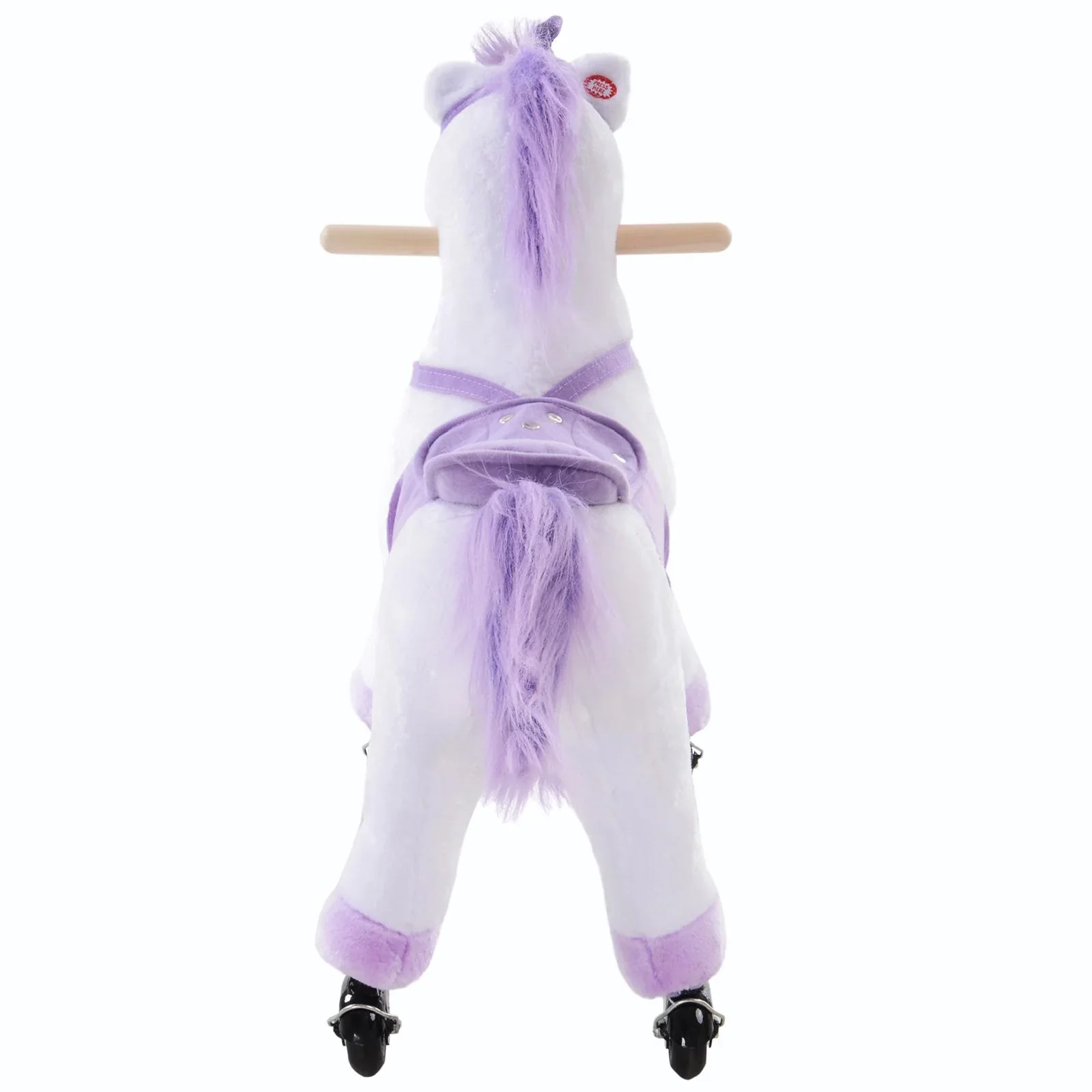 Plüsch-Einhorn auf Rollen - 8