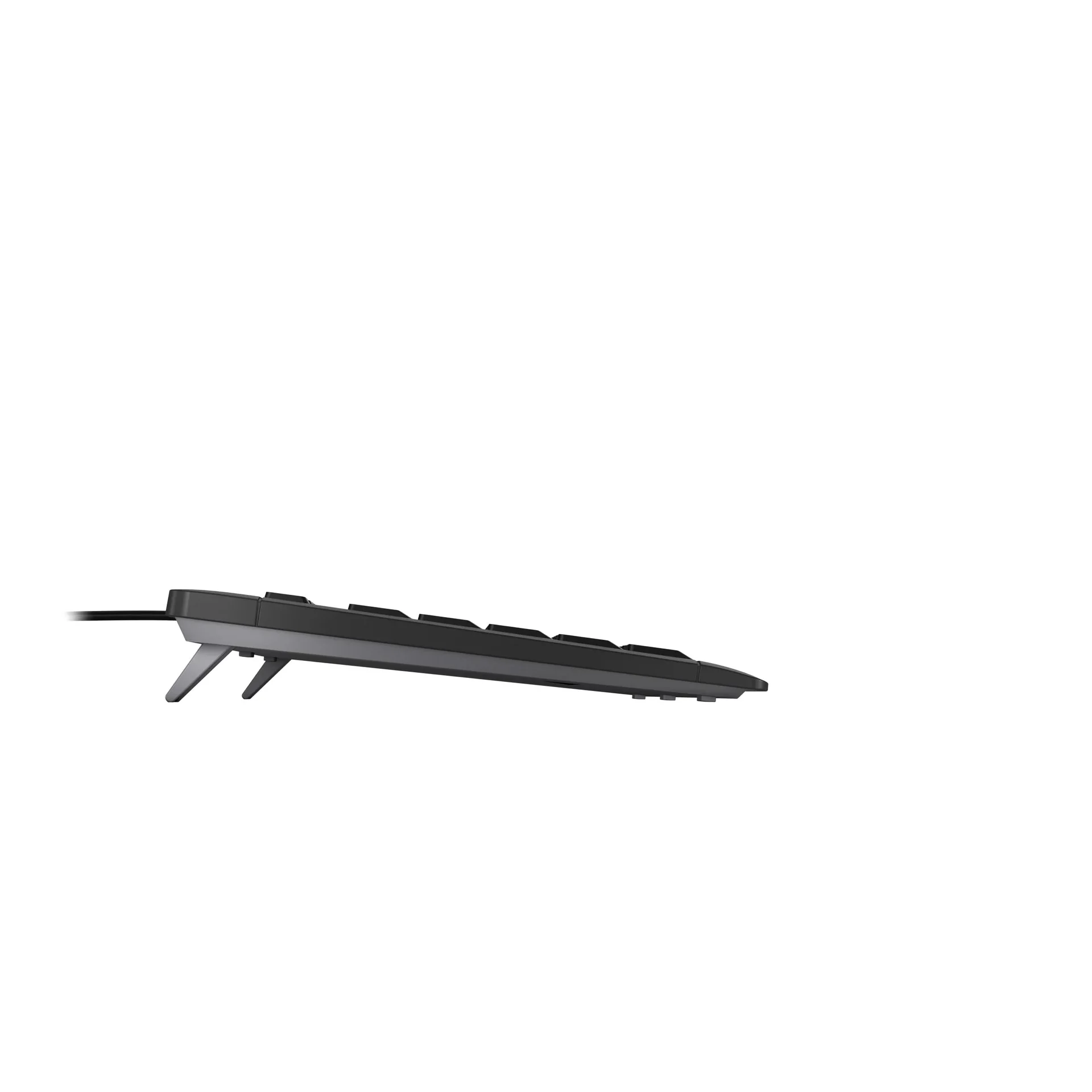 Kabelgebundene Tastatur STREAM KEYBOARD schwarz - 2
