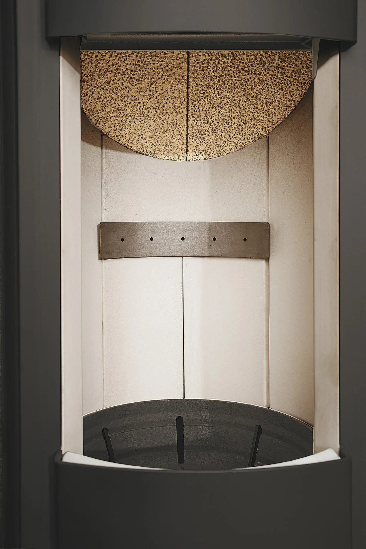 Kaminofen - Lova ECOplus RUA 6 kW - Kacheln creme - 0