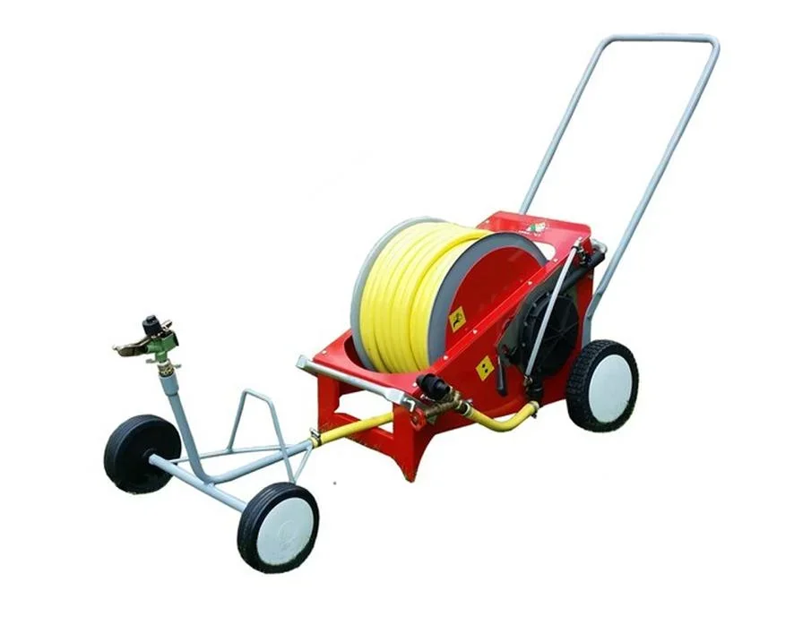 Bewässerungswagen LEADER 20 mit L 40m x Ø 3/4" PVC-Schlauch - 0