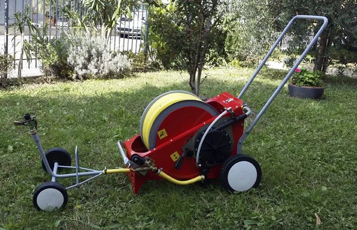 Bewässerungswagen LEADER 20 mit L 40m x Ø 3/4" PVC-Schlauch - 1