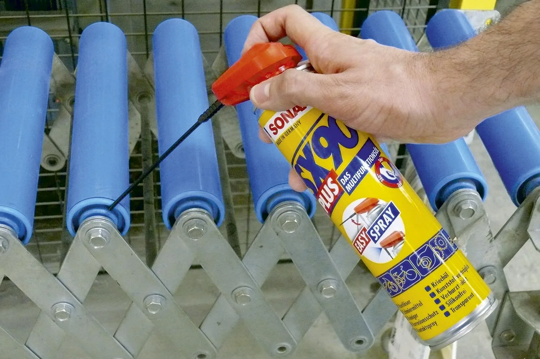 Multifunktionsöl SX90 Plus - Professional, 400 ml mit EasySpray - 7