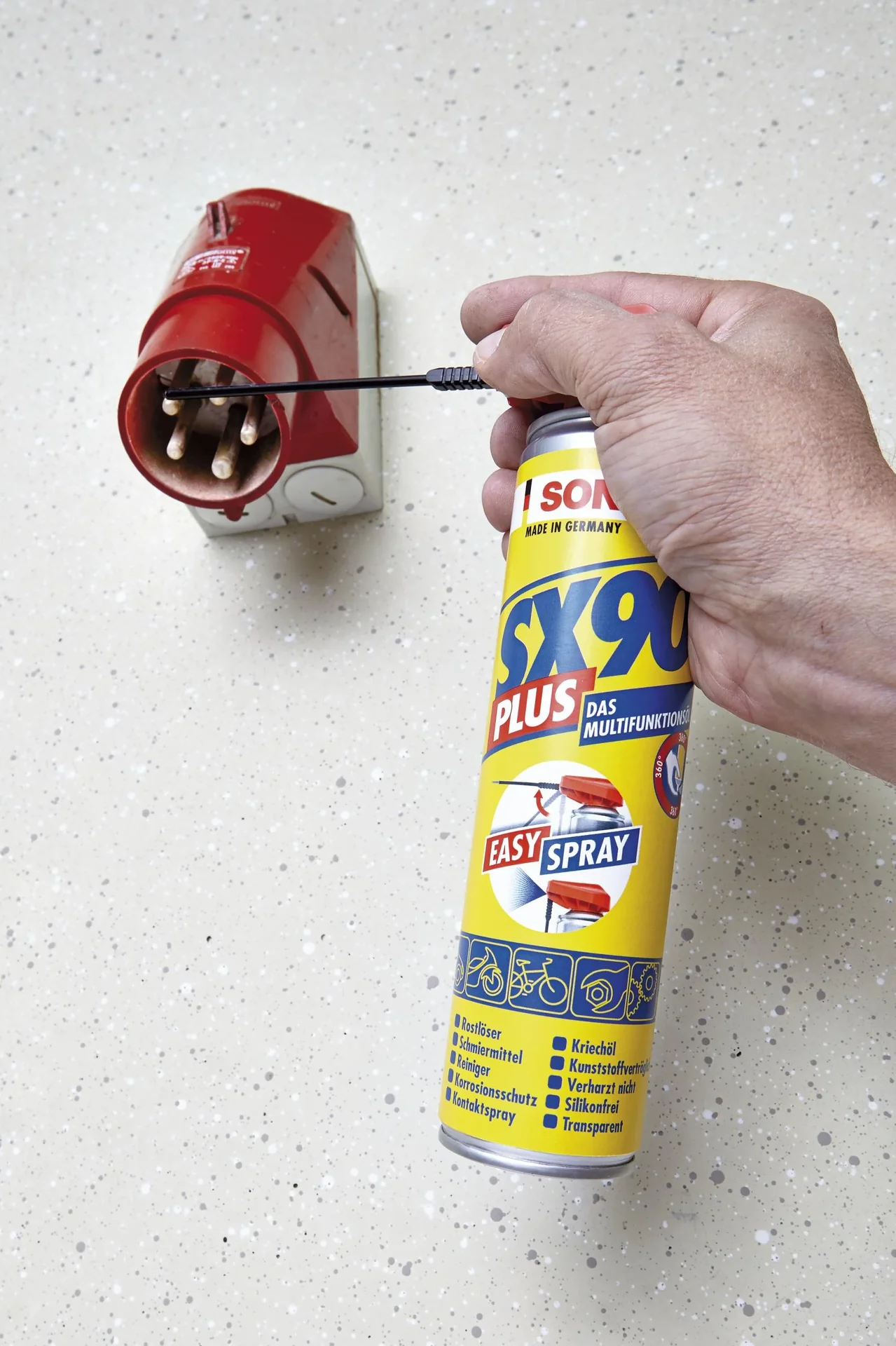 Multifunktionsöl SX90 Plus - Professional, 400 ml mit EasySpray - 9