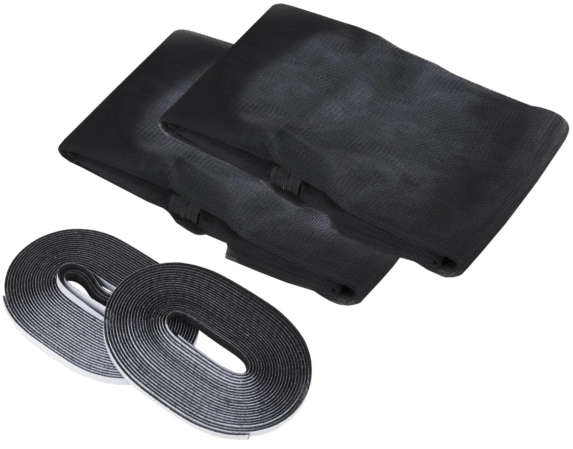 Fliegengitter für Dachfenster, schwarz, 2 Stück - 0