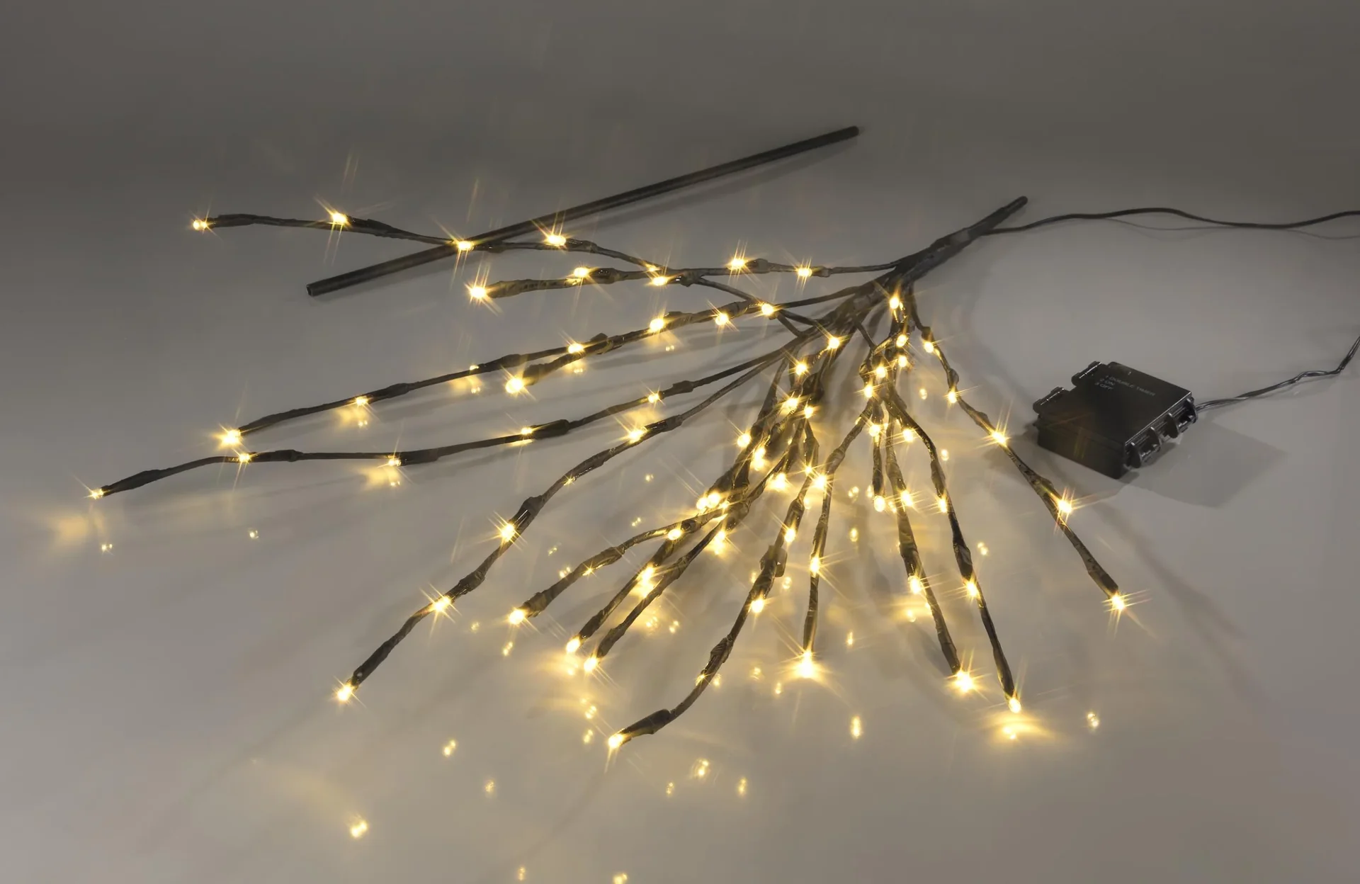 Beleuchteter Baum 110 cm mit 80 LED - 0