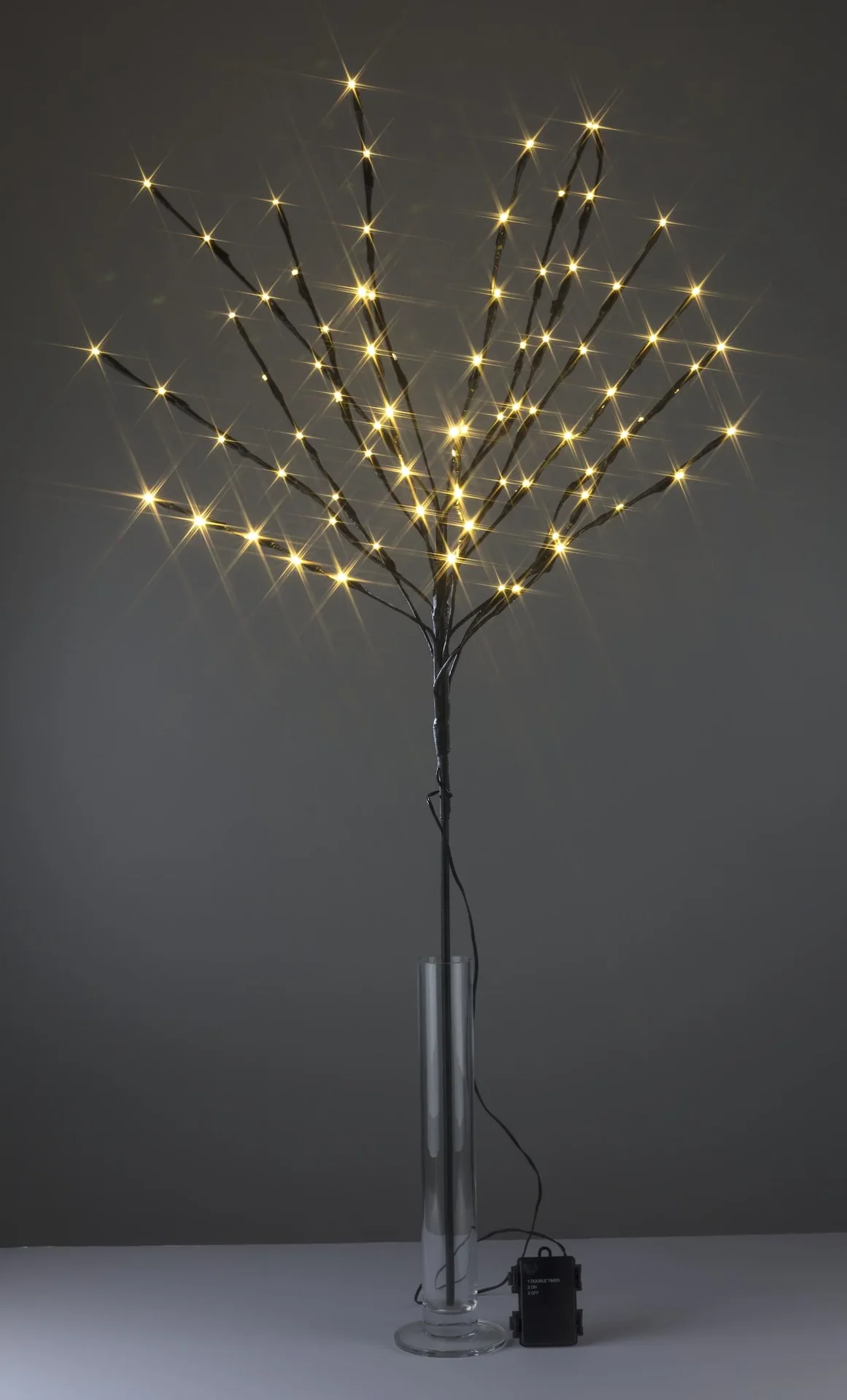 Beleuchteter Baum 110 cm mit 80 LED - 1