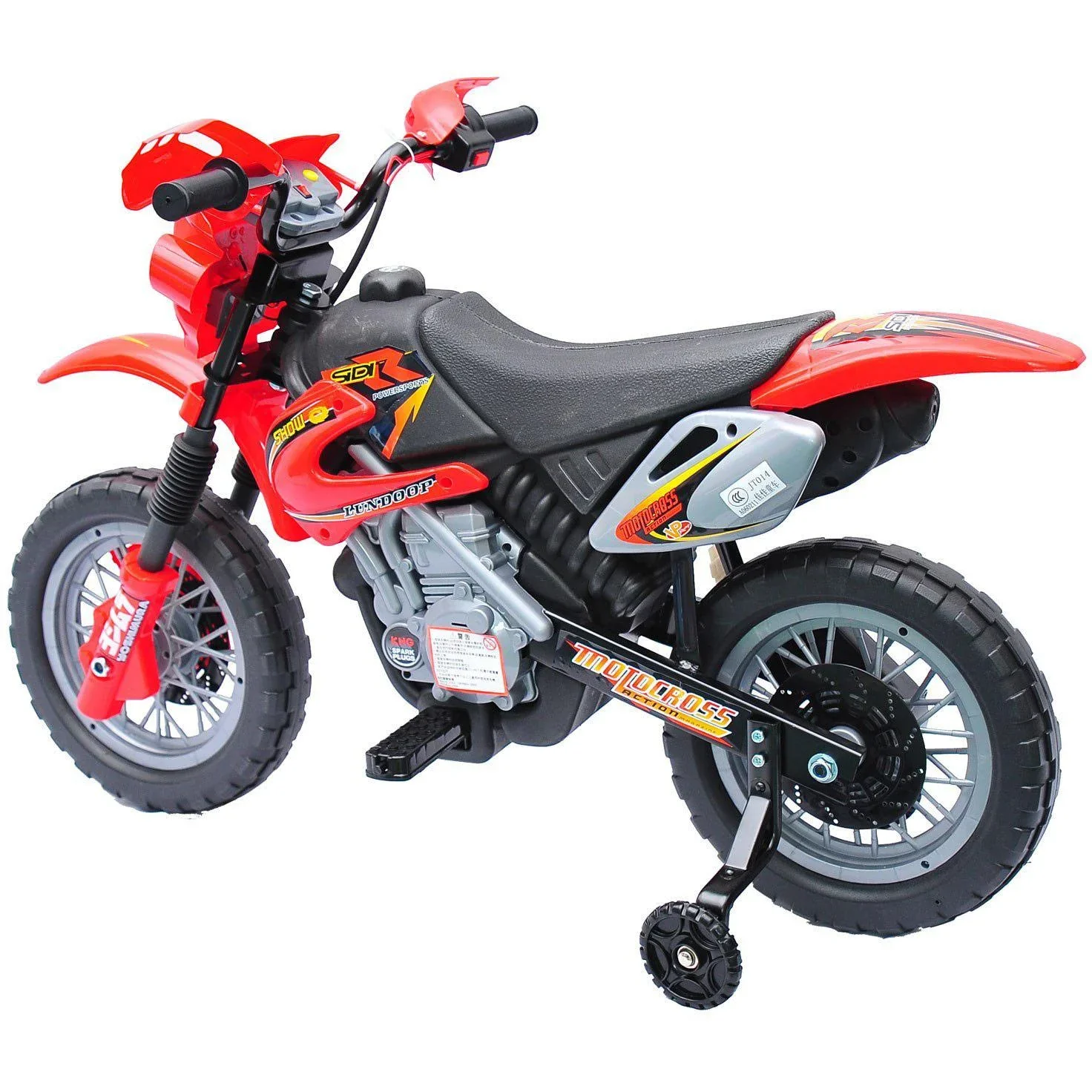 Elektrokindermotorrad Kindermotorrad Kinderauto - 3