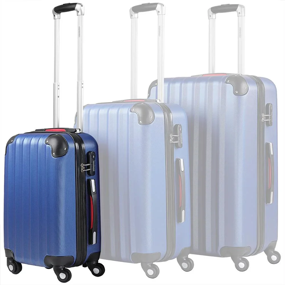Hartschalenkoffer Baseline Blue M - 1