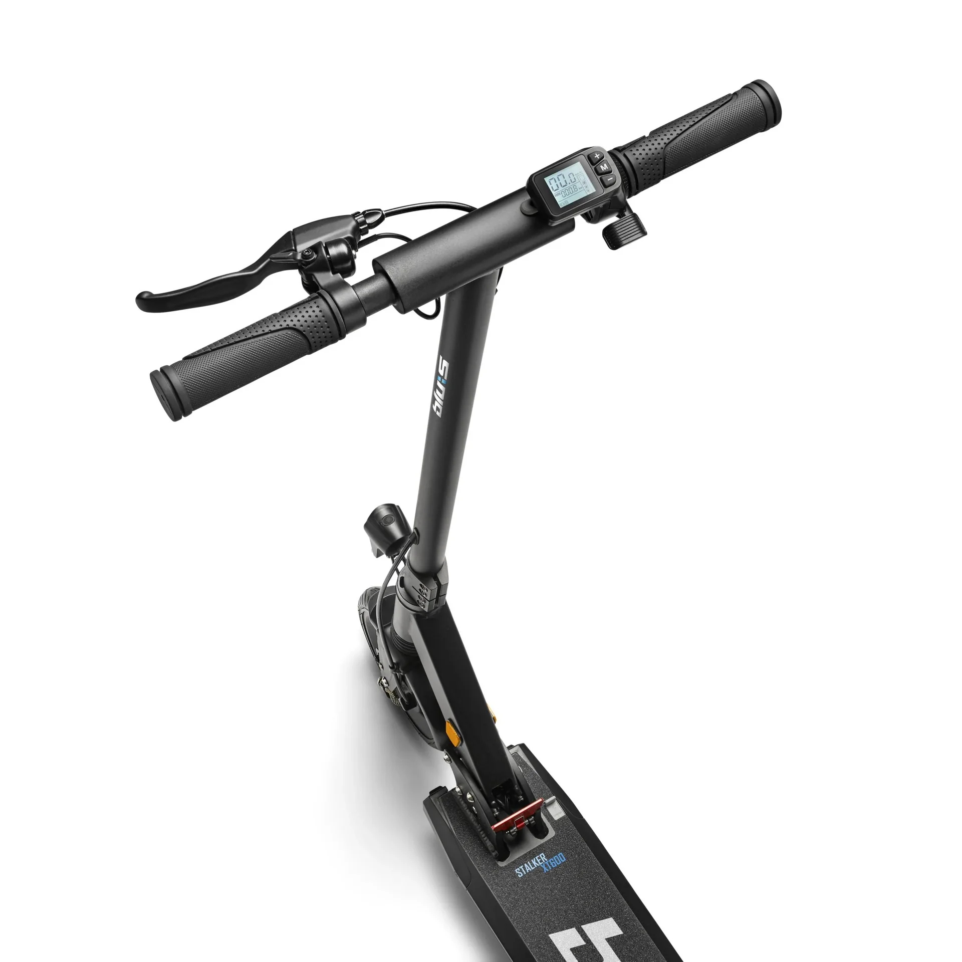 E-Scooter blu:s XT600, 36V/250 Watt, 7 Ah, 8" Bereifung, anthrazit - 1