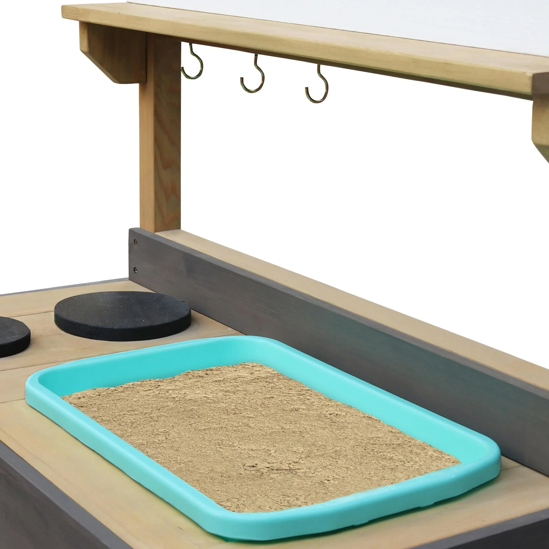 Rosa Sand & Wasser Spielküche Medium - 0