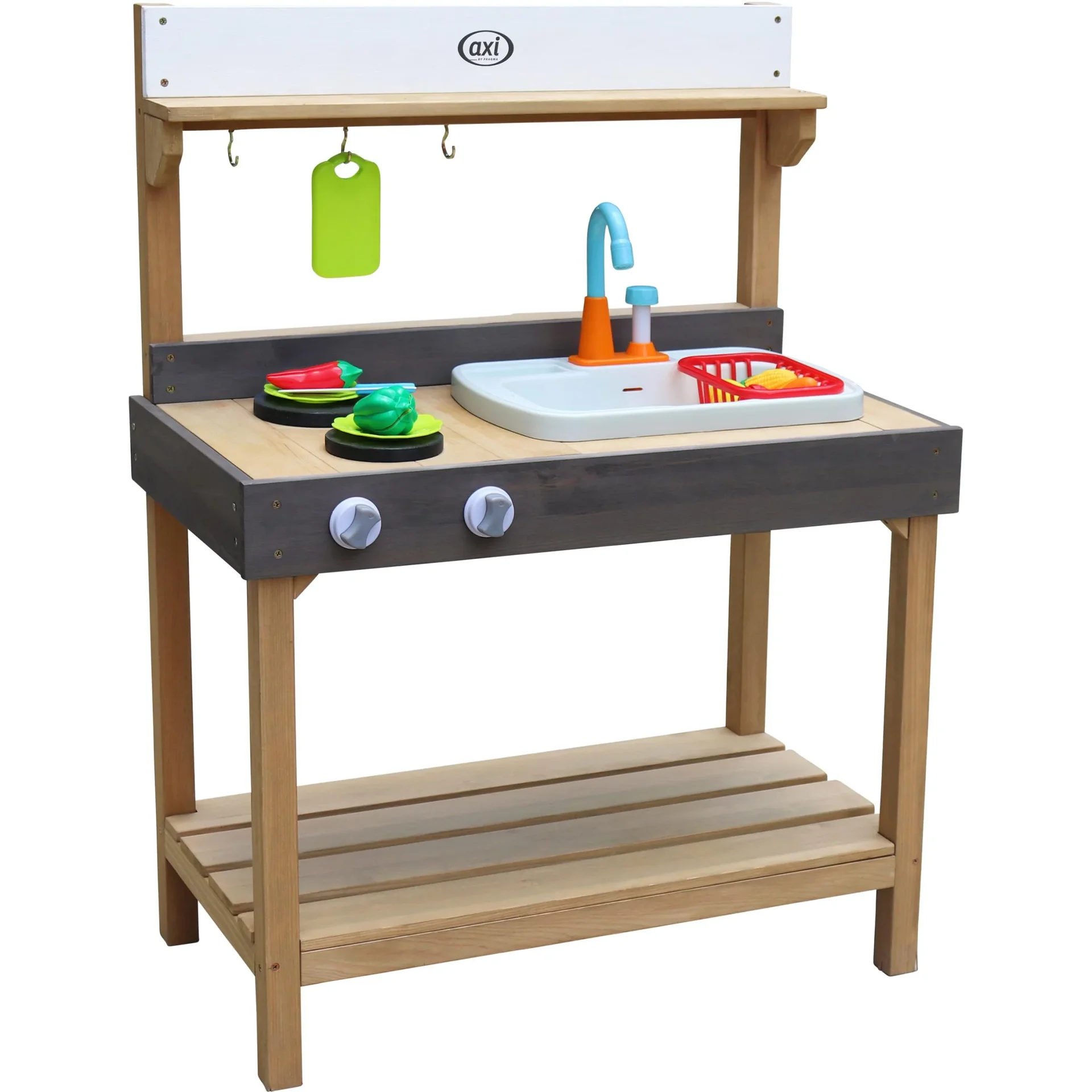 Rosa Sand & Wasser Spielküche Medium - 5