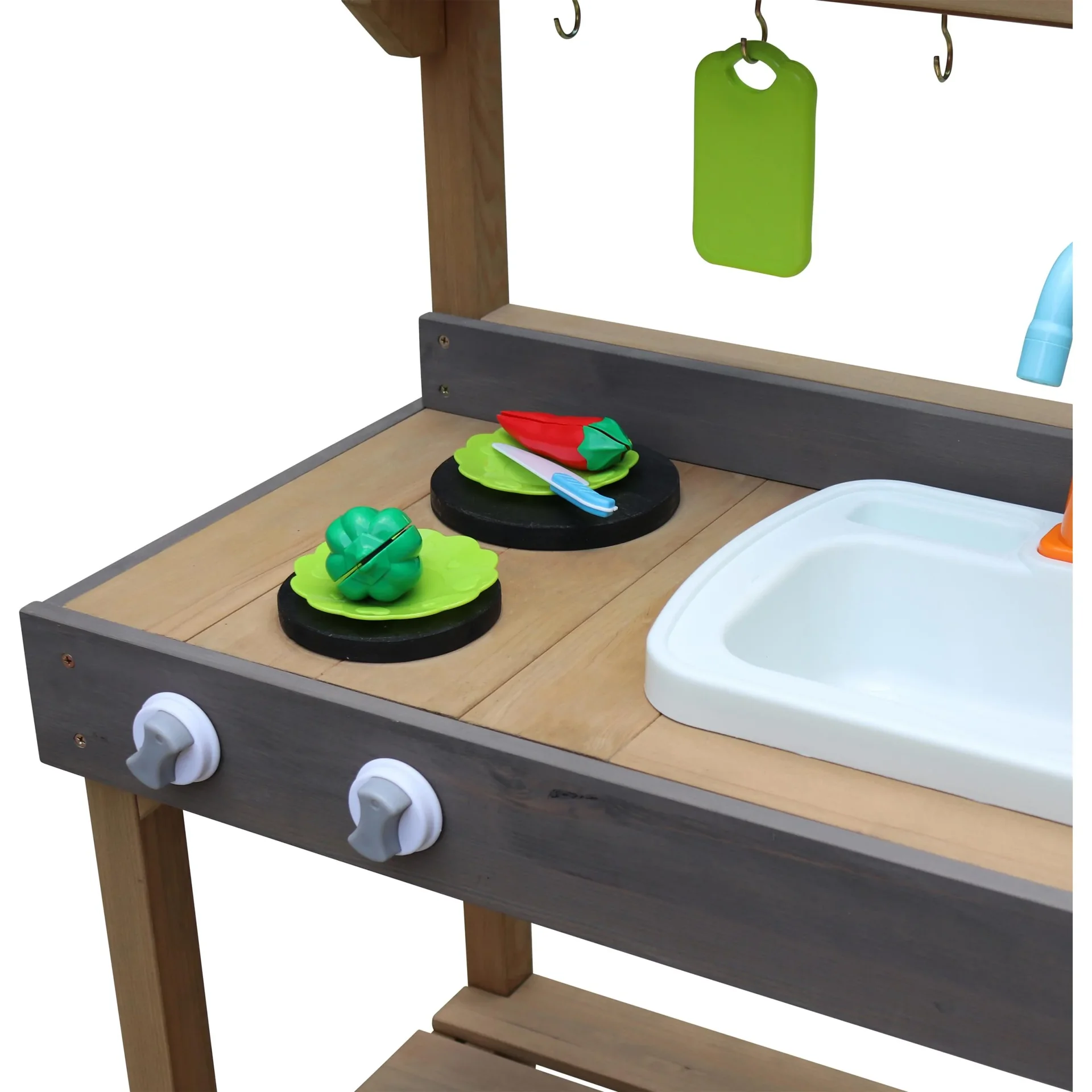 Rosa Sand & Wasser Spielküche Medium - 6