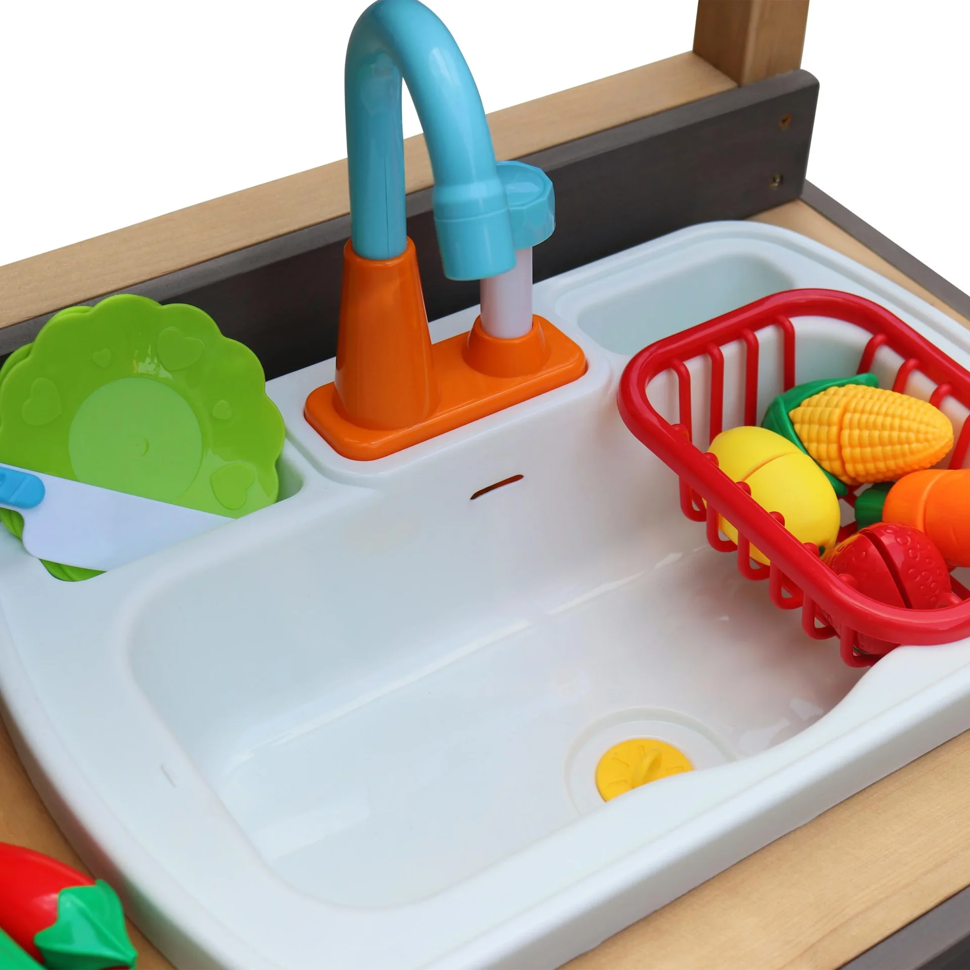 Rosa Sand & Wasser Spielküche Medium - 8
