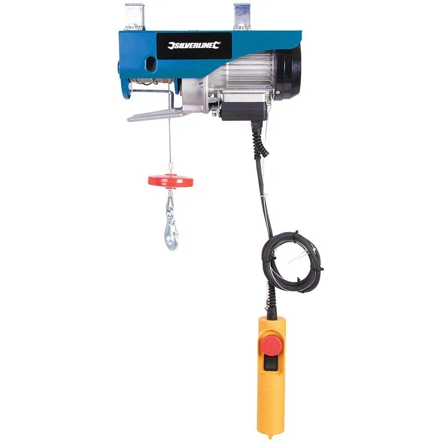 900 W Elektroseilzug, 500 kg - 2