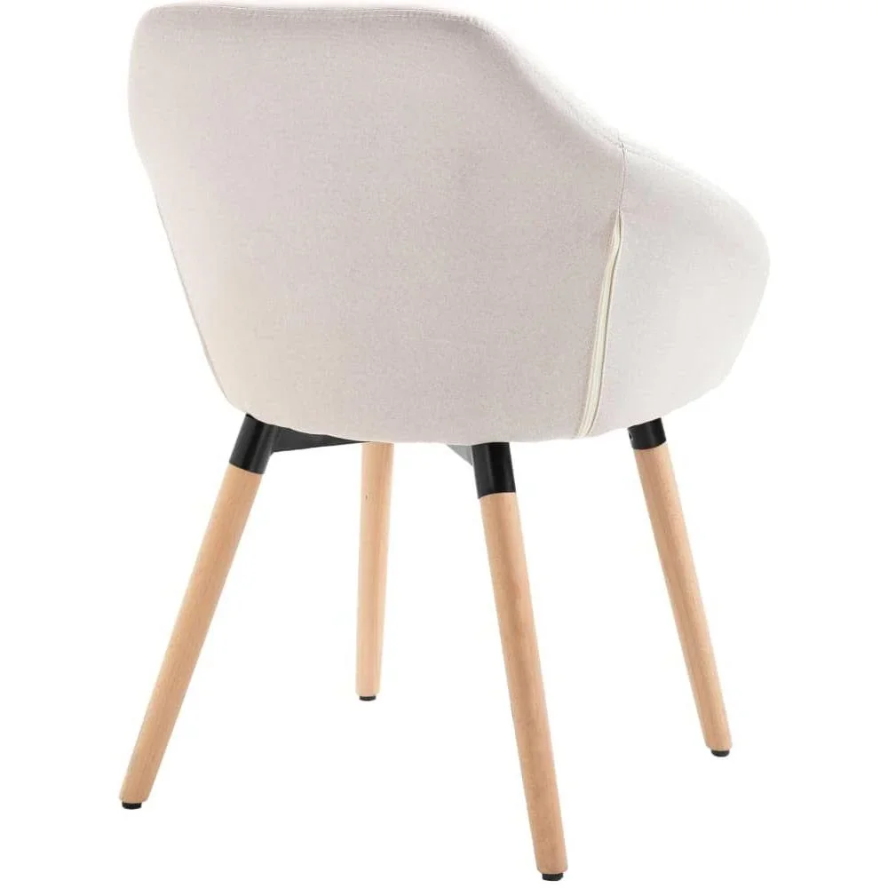 Esszimmerstuhl in Creme - 0