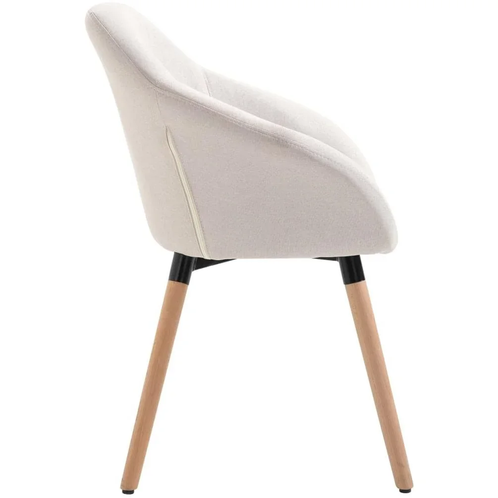 Esszimmerstuhl in Creme - 2