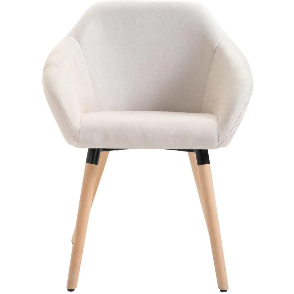 Esszimmerstuhl in Creme - 3