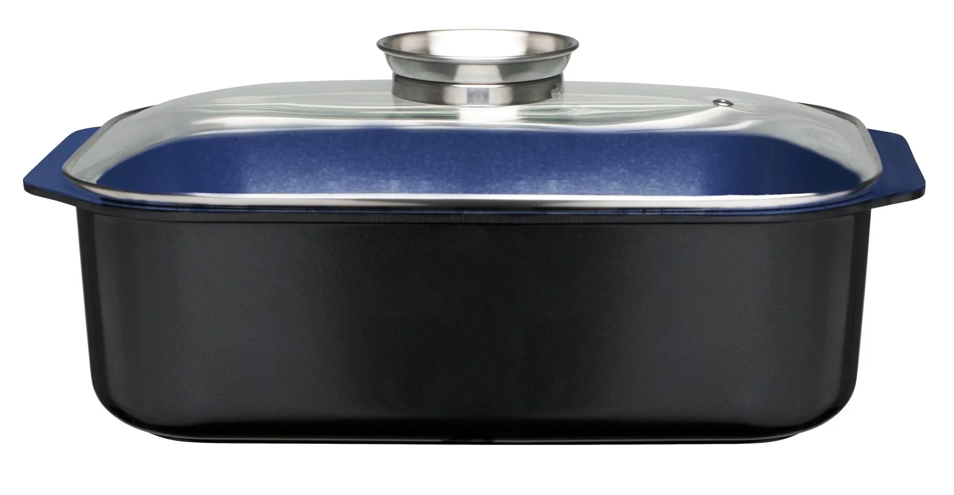 Induktionsbräter Keramik "Ceramica", 8 Liter, Aluguss - 1