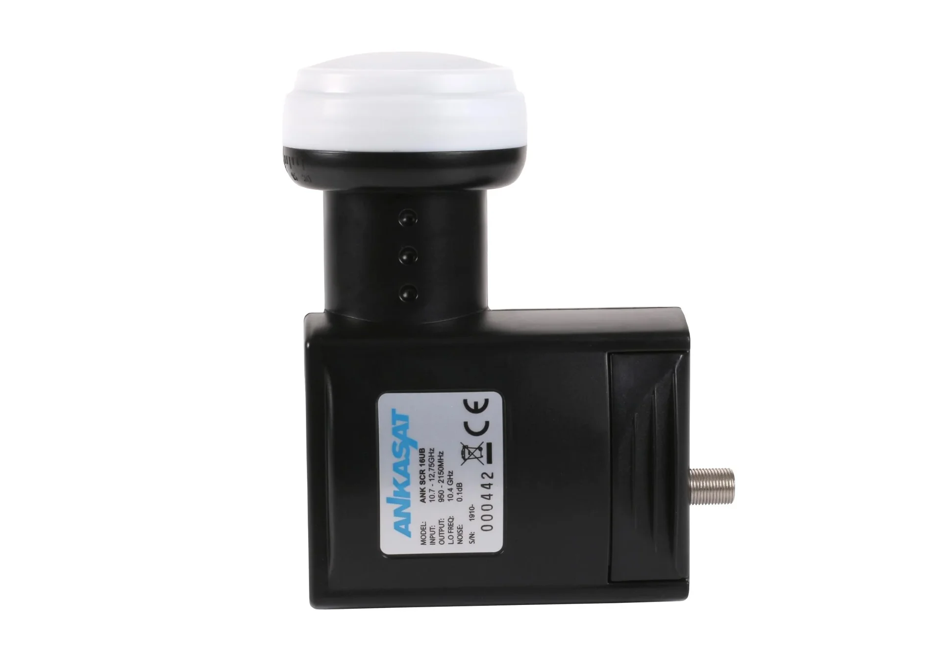 Einkabel LNB für 16 x Unicable Receiver, LTE Abschirmung - 1