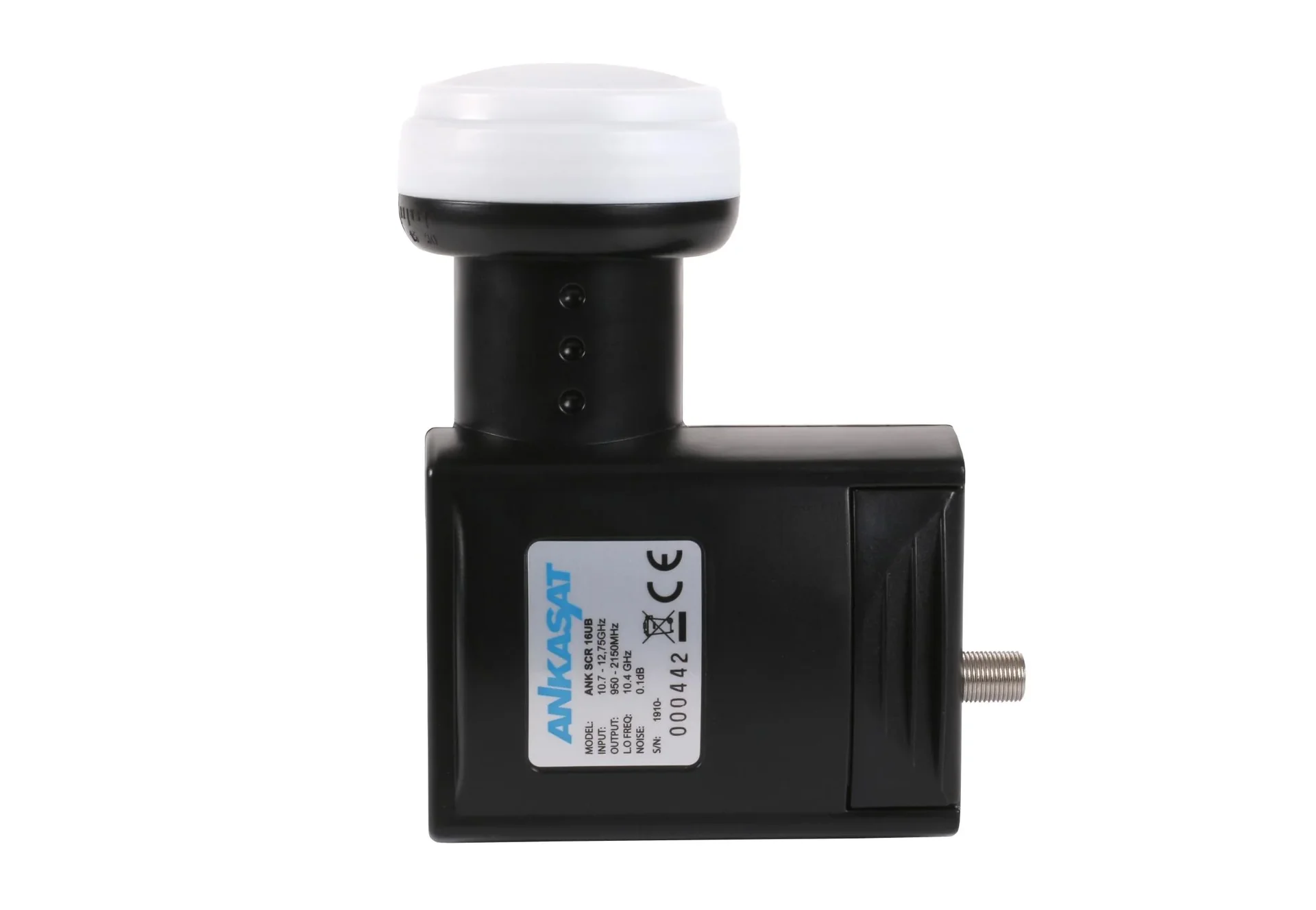 Einkabel LNB für 16 x Unicable Receiver, LTE Abschirmung - 3