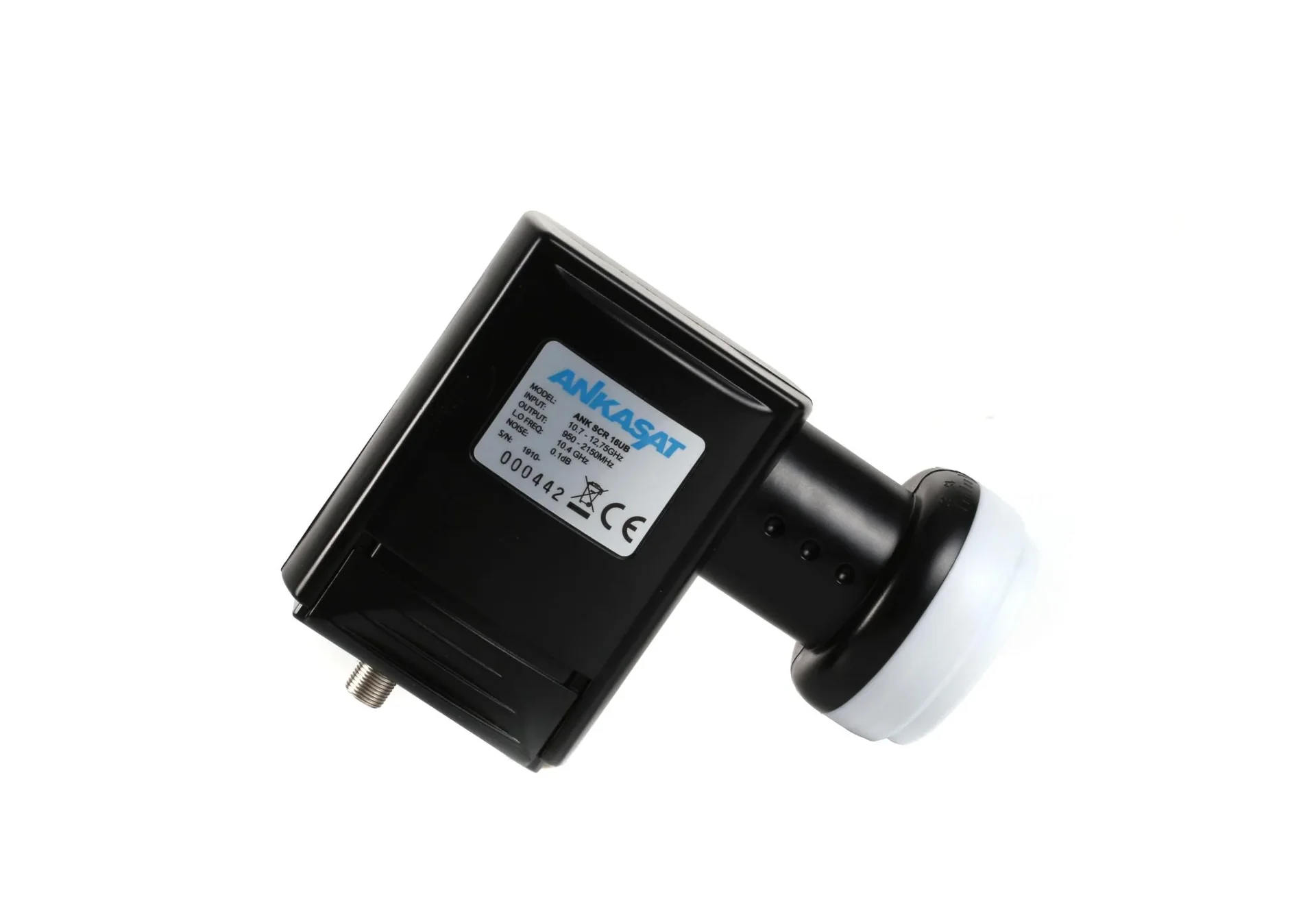 Einkabel LNB für 16 x Unicable Receiver, LTE Abschirmung - 5