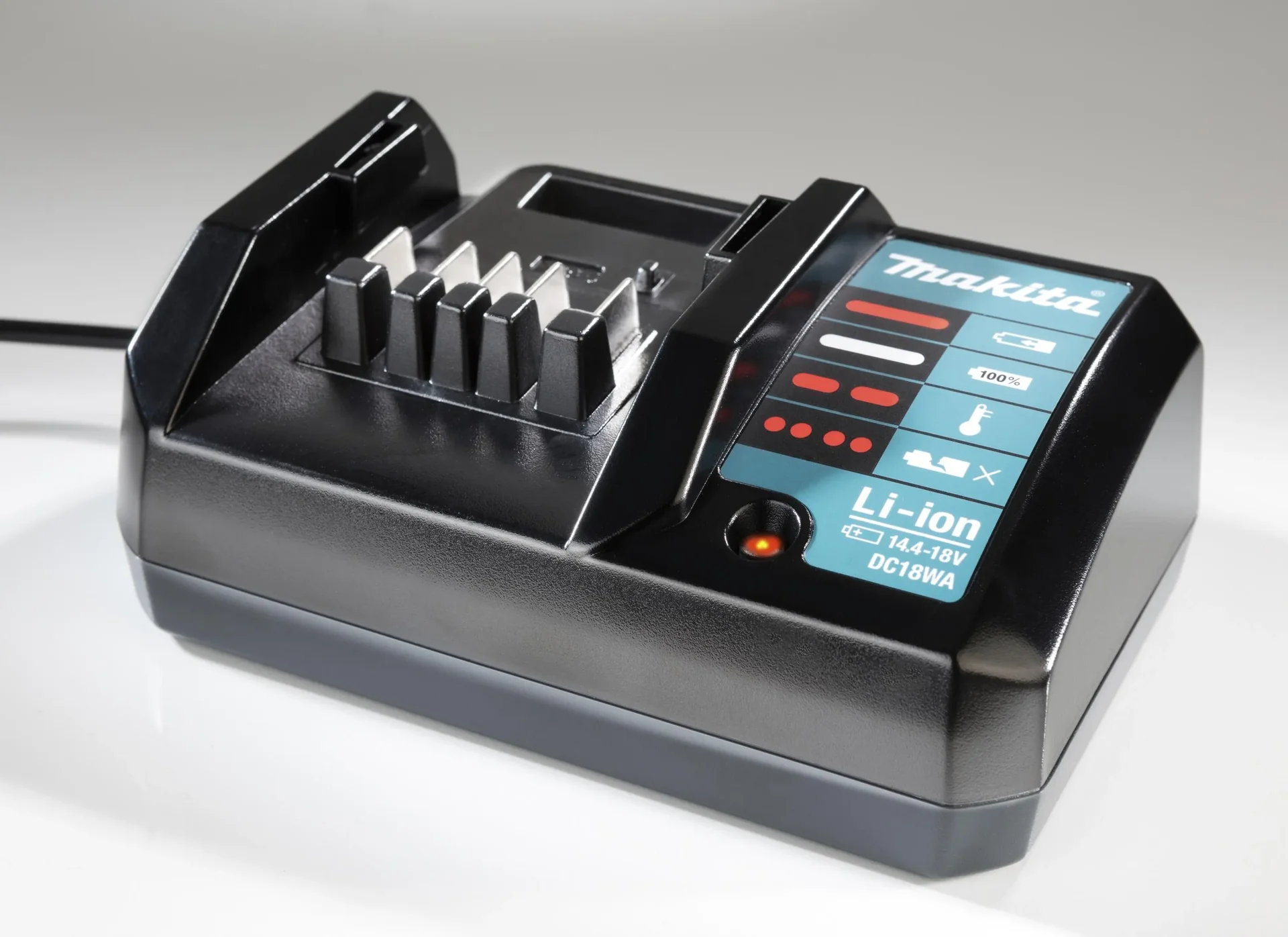 18V Li-Ion Akku-Schlagschrauber und Akku-Schlagbohrschrauber DK18015X1 inklusive 2 Akkus + gratis Transportkoffer - 0