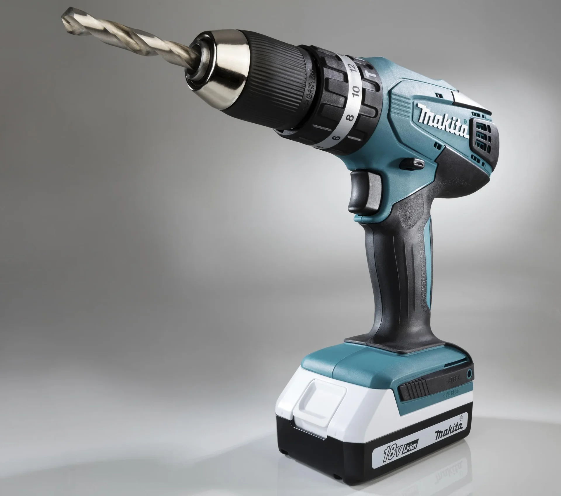 18V Li-Ion Akku-Schlagschrauber und Akku-Schlagbohrschrauber DK18015X1 inklusive 2 Akkus + gratis Transportkoffer - 8