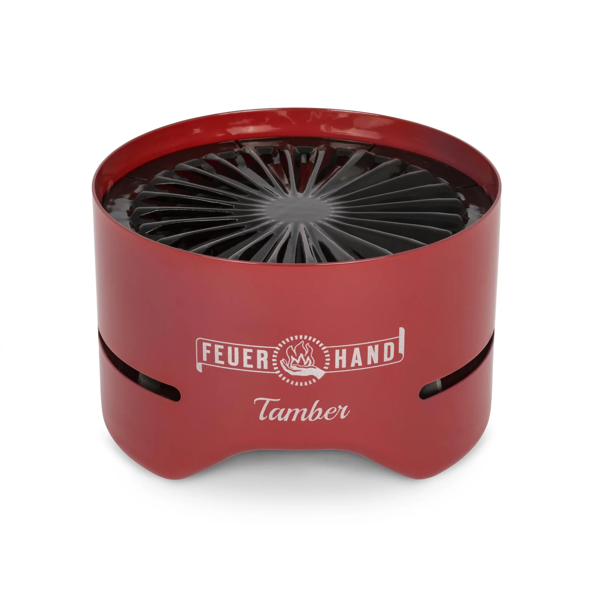 Tischgrill Tamber Farbe rot - 1
