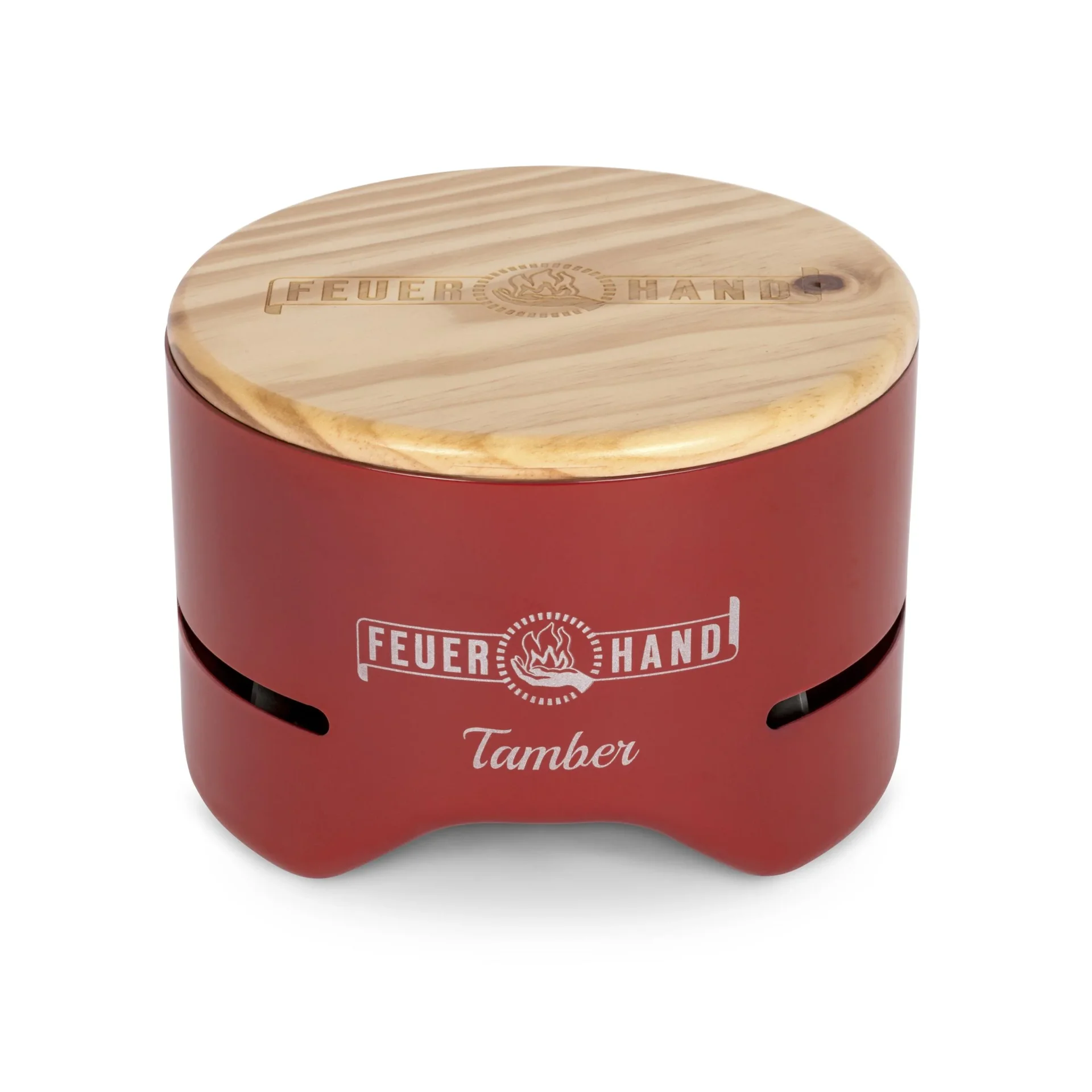 Tischgrill Tamber Farbe rot - 4