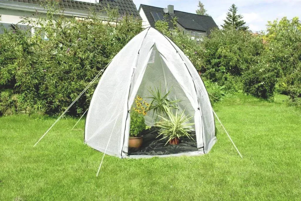 Pergart Pflanzenzelt Hawaii "M", Ø 130 x H 150 cm - 2