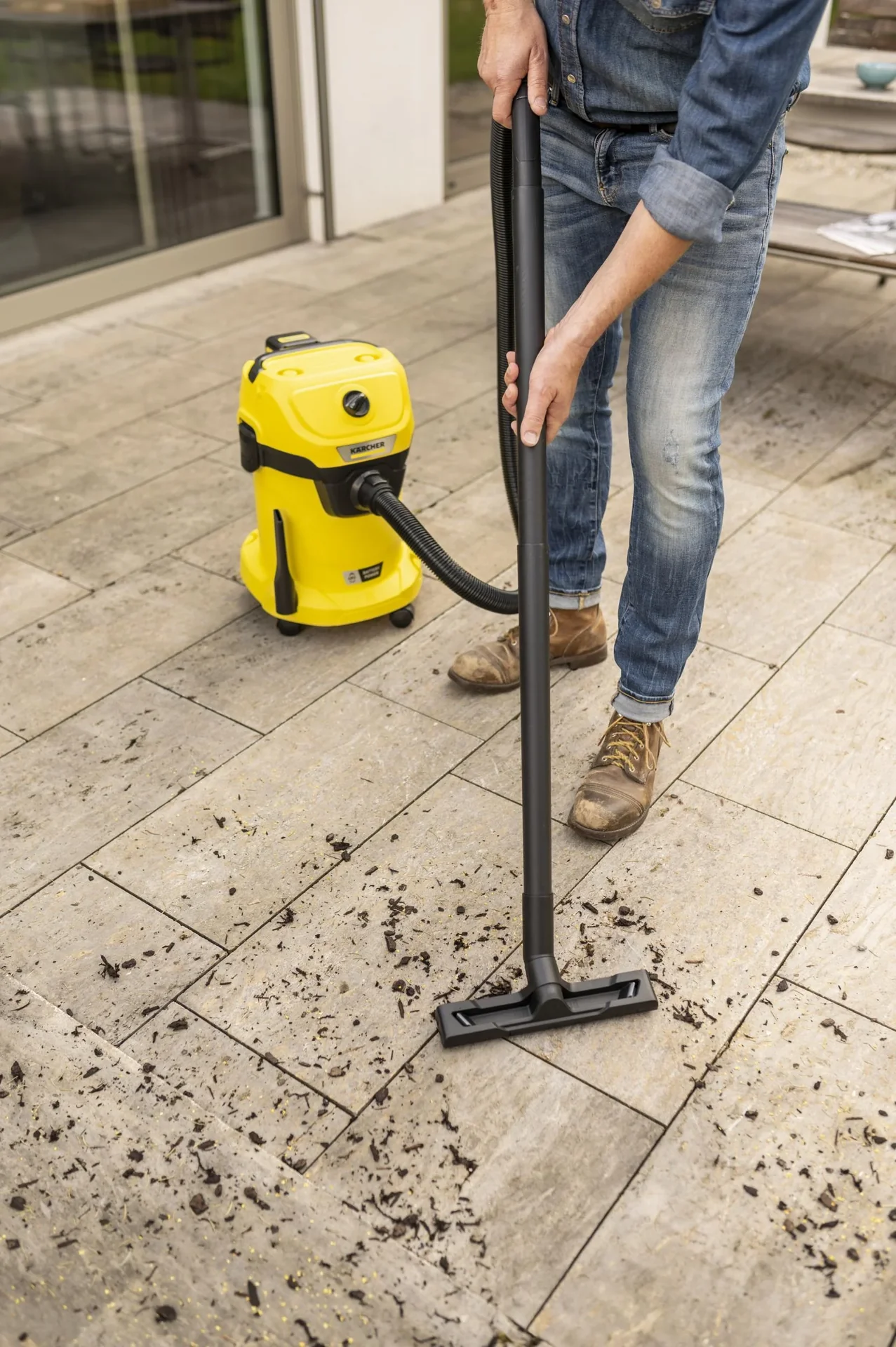 Nass-/Trockensauger WD 3-18 V-17/20 - 0