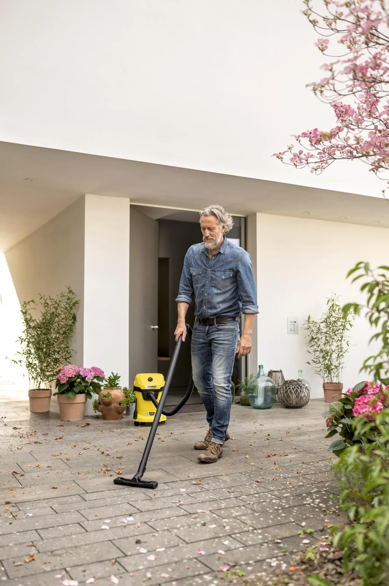 Nass-/Trockensauger WD 3-18 V-17/20 - 3