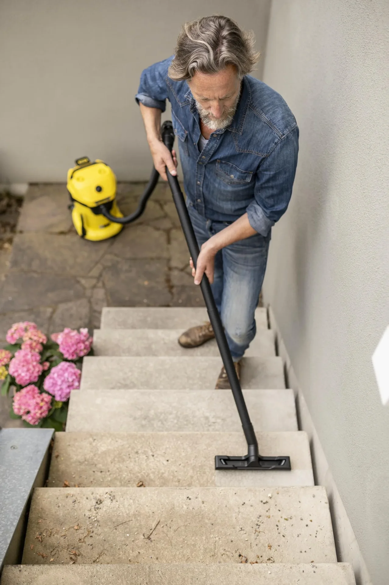 Nass-/Trockensauger WD 3-18 V-17/20 - 5