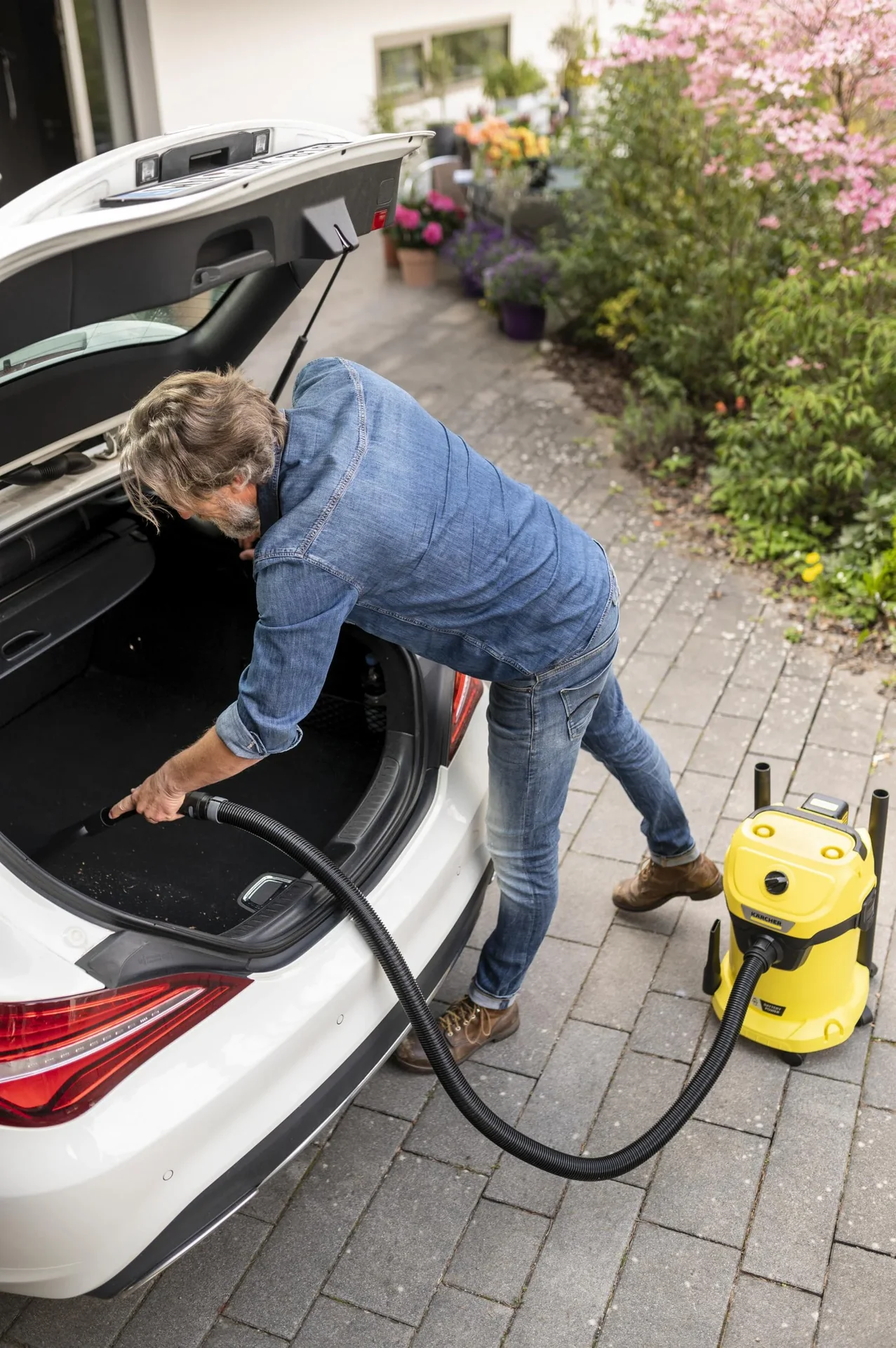 Nass-/Trockensauger WD 3-18 V-17/20 - 7