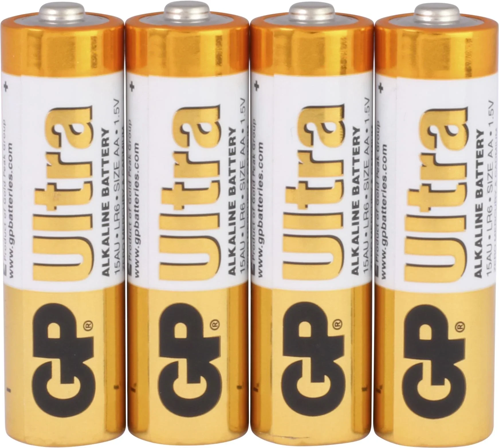 ULTRA Mignon (AA) Alkaline Batterien - 4 Stück - 1