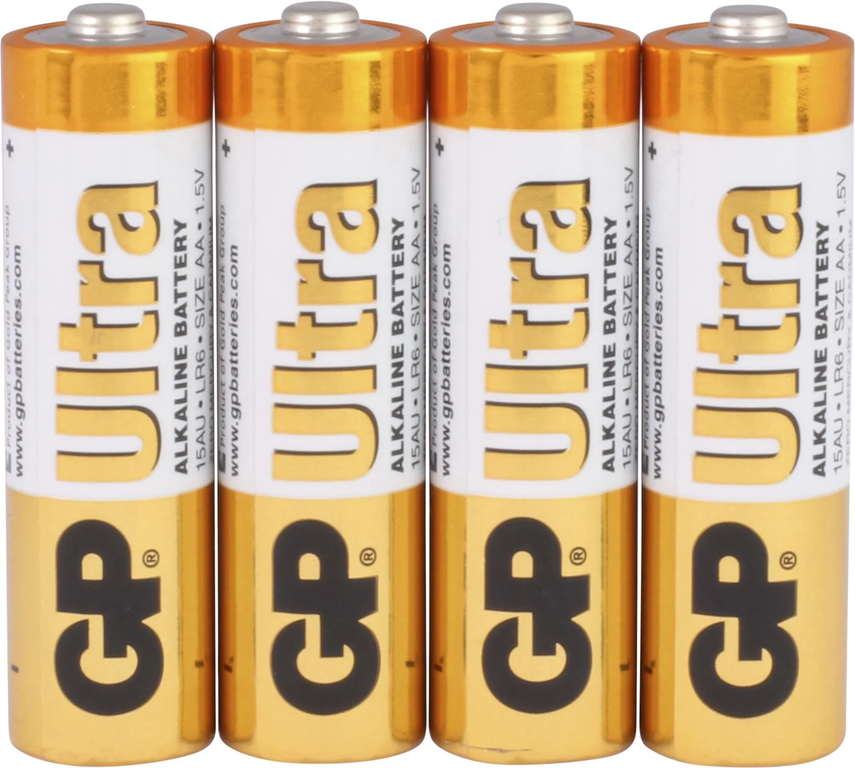 ULTRA Mignon (AA) Alkaline Batterien - 4 Stück - 1