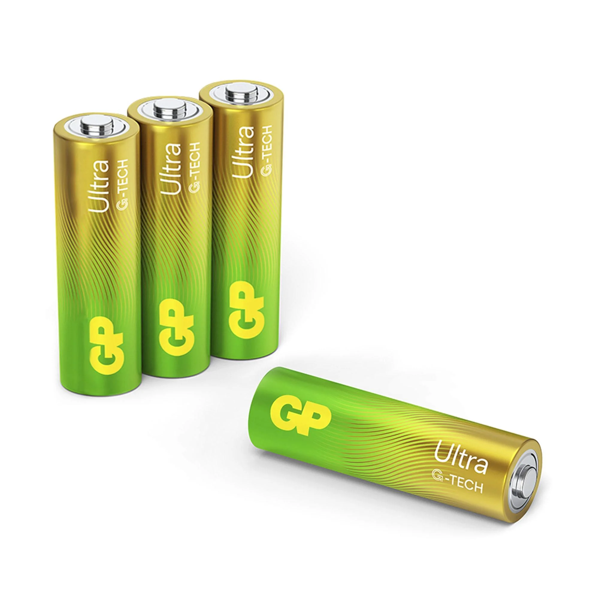 ULTRA Mignon (AA) Alkaline Batterien - 4 Stück - 3