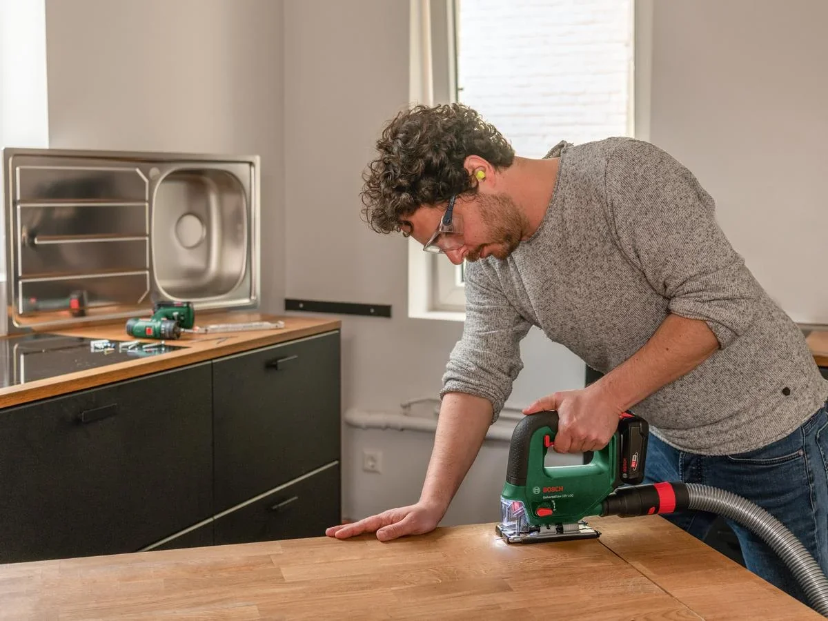 Stichsäge kabellos UniversalSaw 18V-100 - 1