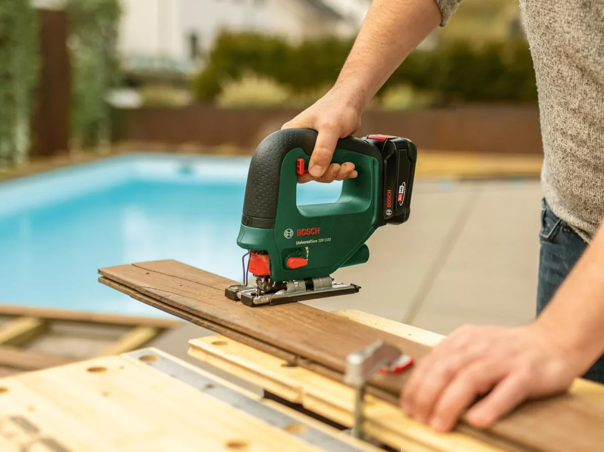 Stichsäge kabellos UniversalSaw 18V-100 - 9