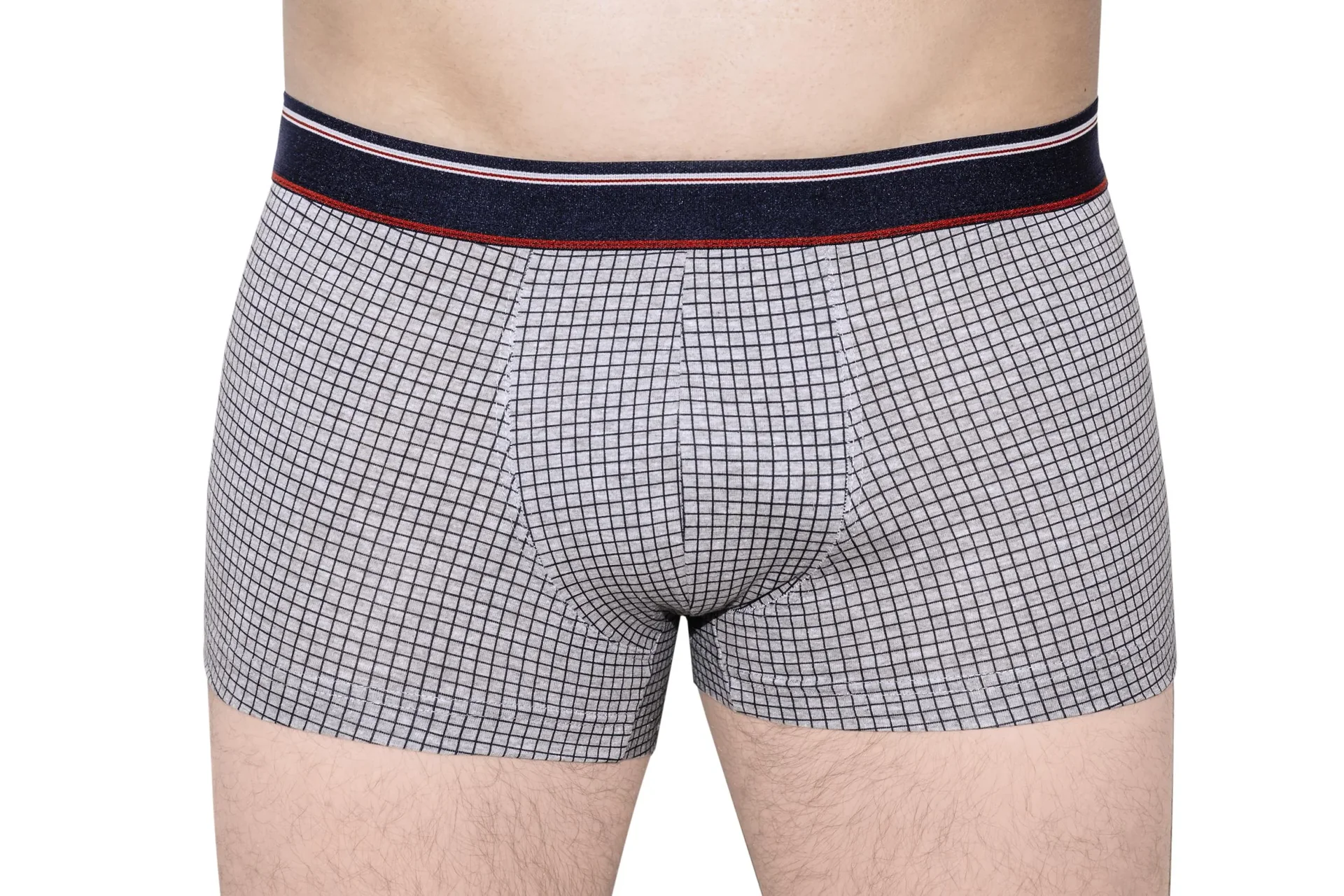 Retroshorts im 3er Pack, melange/uni/bedruckt, Gr.M - 1