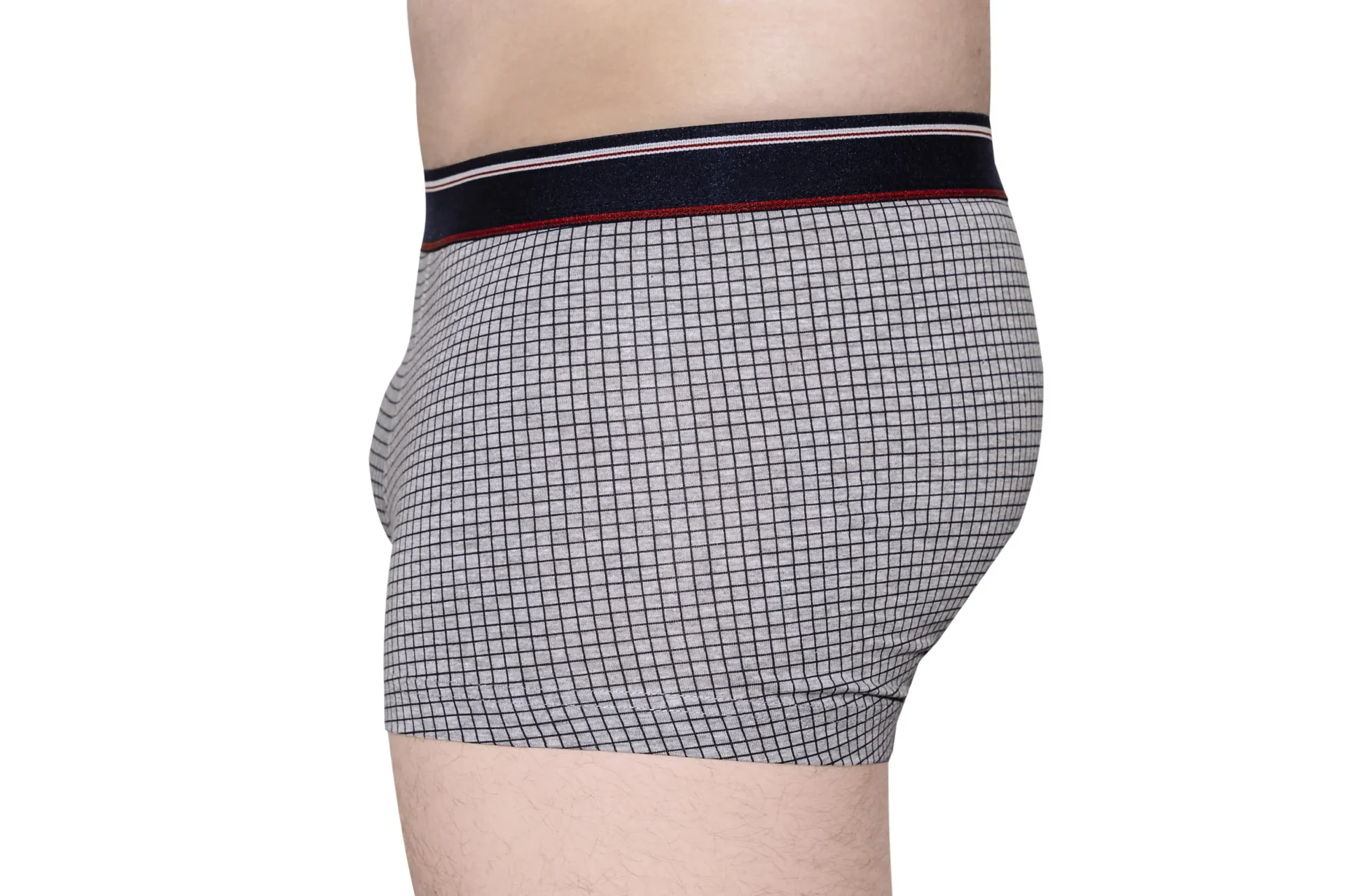 Retroshorts im 3er Pack, melange/uni/bedruckt, Gr.M - 2