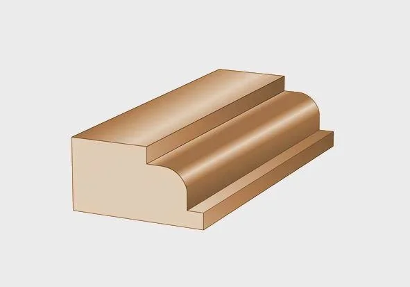 Abrundfräser HW S8 D19,1 / R3 KL - 2